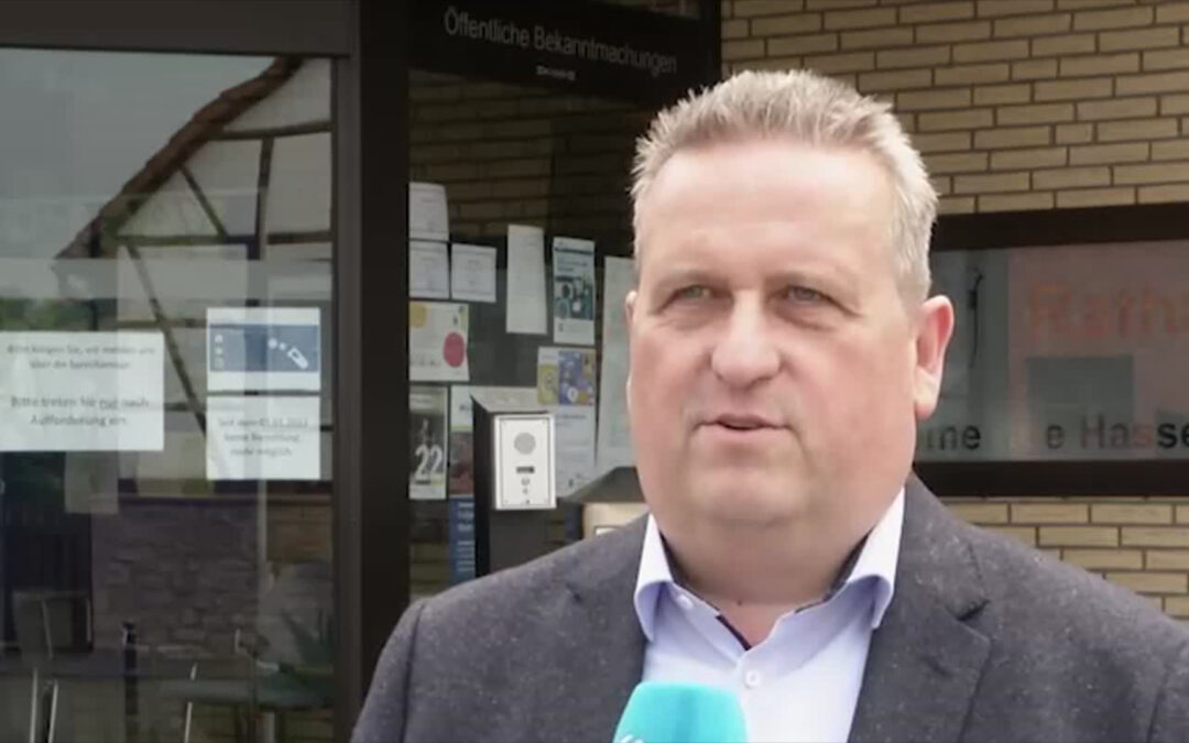 Kein Supermarkt für Reichsbürger in Hasselroth