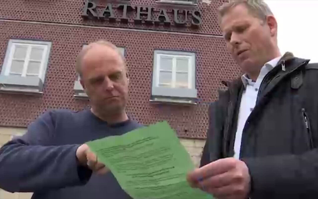 Flugblatt gegen Behinderte sorgt in Tann für Aufregung