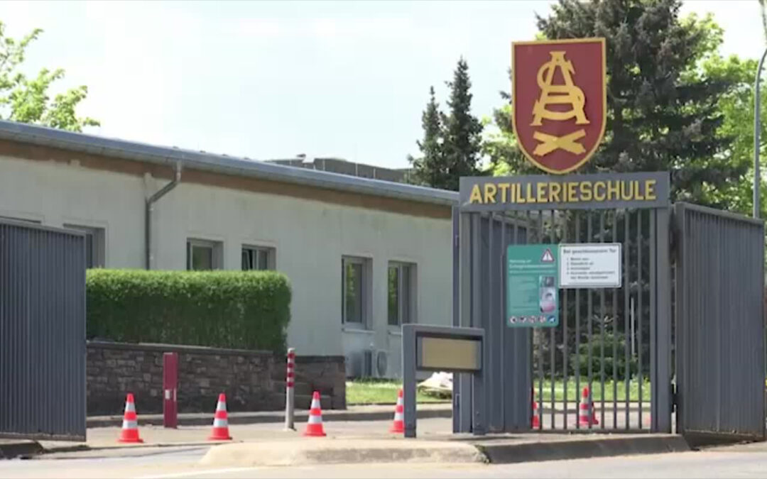 Panzerausbildung: Artillerieschule in Idar-Oberstein soll ukrainische Soldaten ausbilden