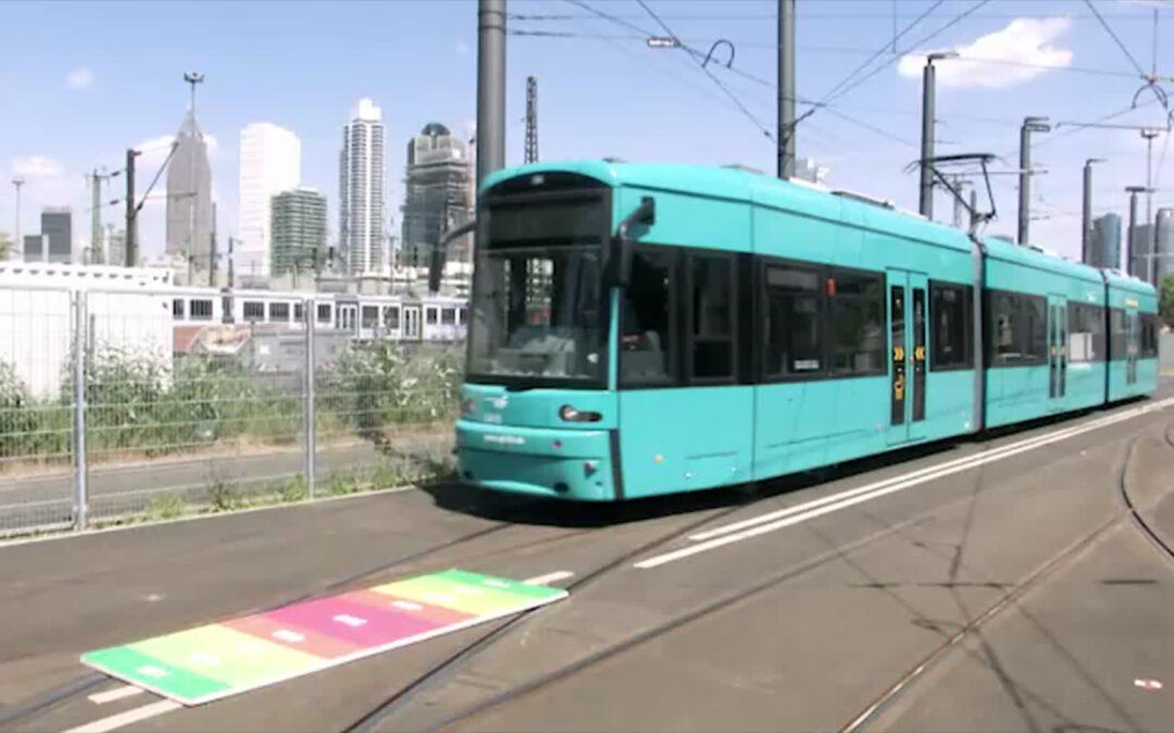 Trainieren für die Tram-EM!