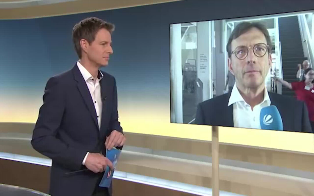 Im Interview: Wolf Matthias Mang, der Vorstandsvorsitzende von Hessenmetall