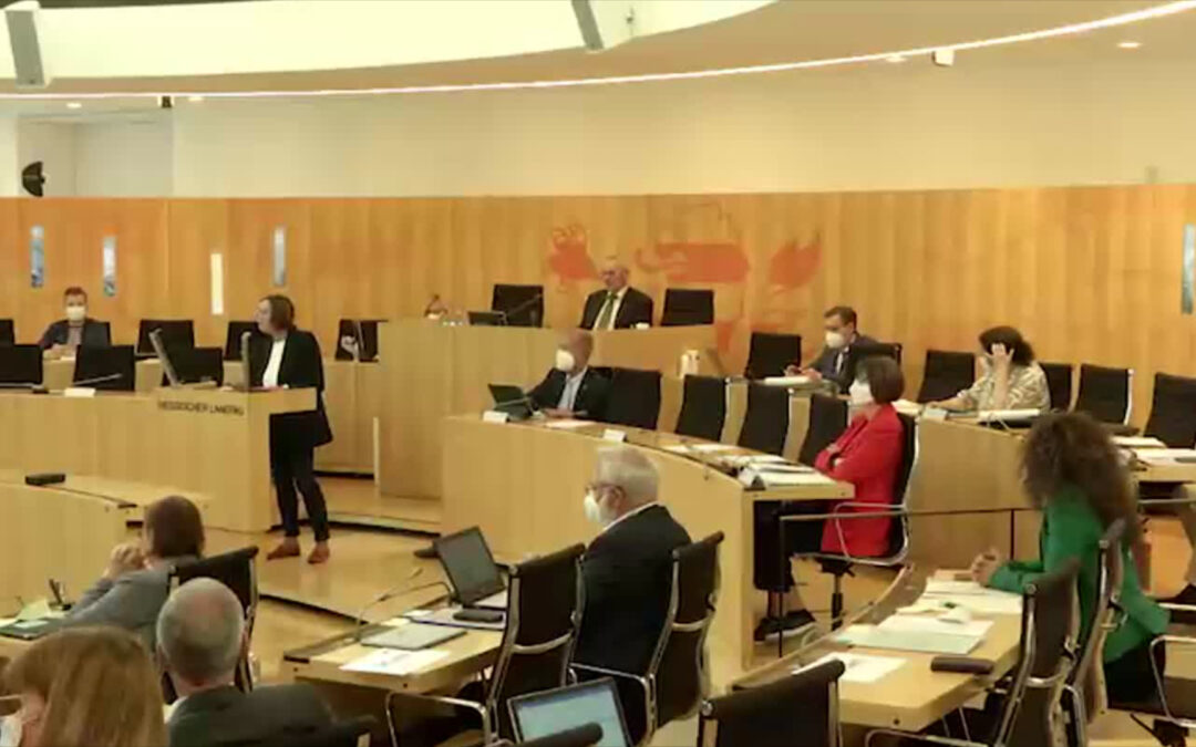 Landtag Hessen: Debatte über Lebensmittelskandal