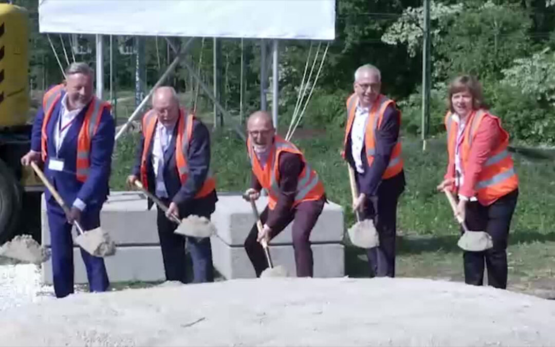 Spatenstich für die Regionaltangente West