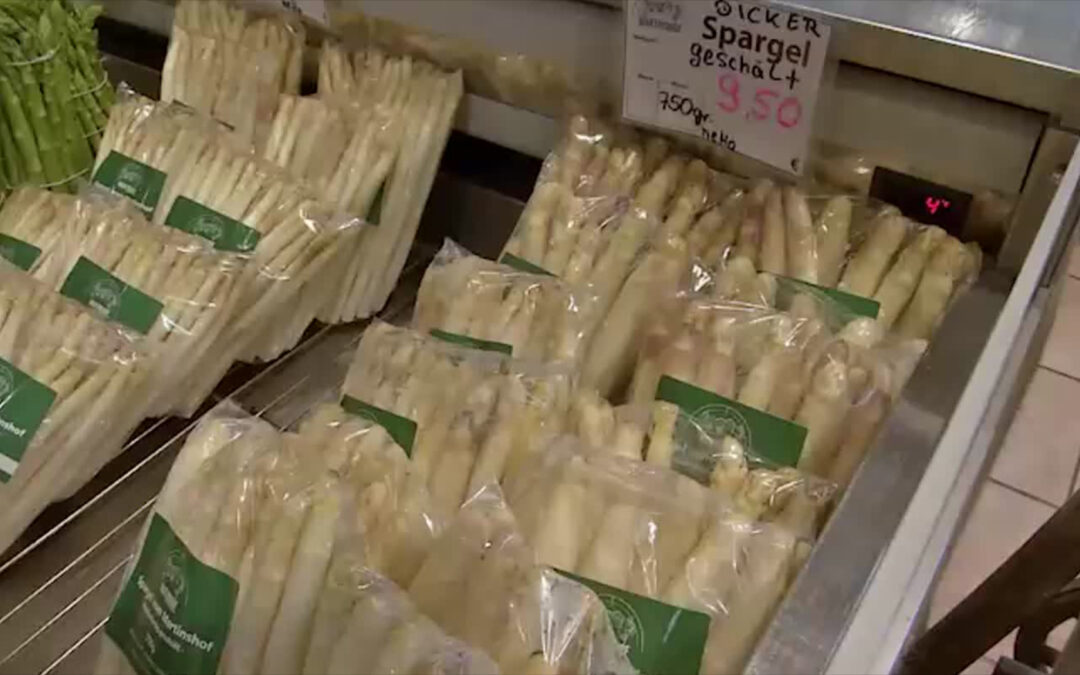 Spargel wird zum Ladenhüter