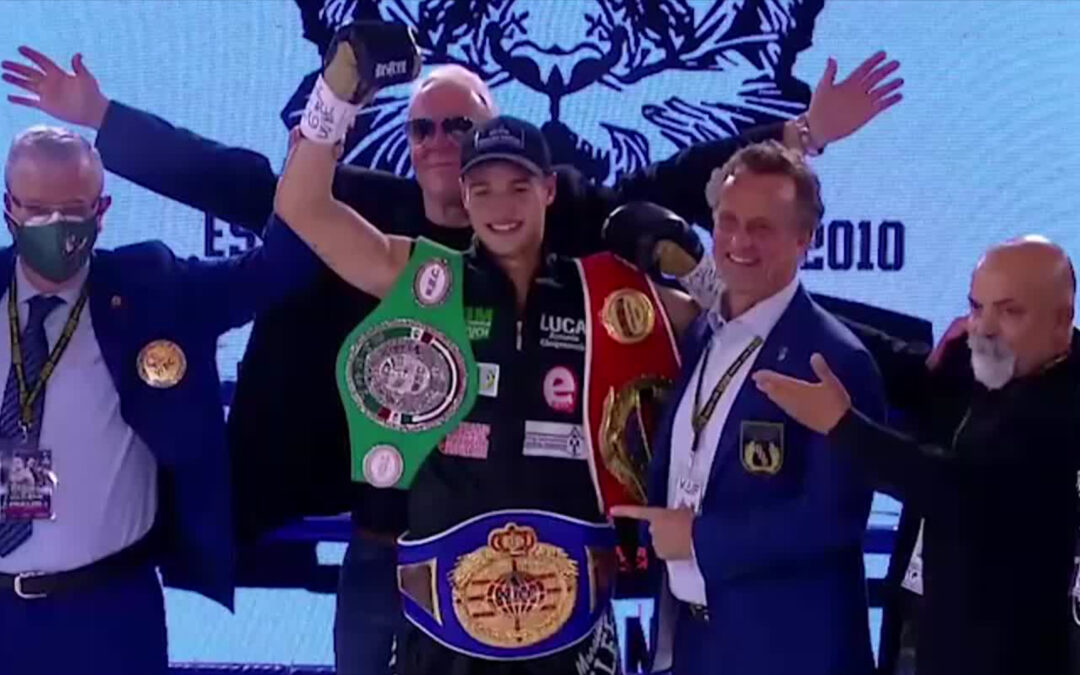 WM-Heimspiel für Profi-Boxer Luca „Rocky“ Cinqueoncie