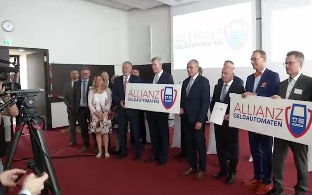 Allianz gegen Geldautomatensprengungen