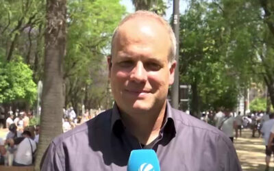 Unser Reporter Thorsten Arnold in Sevilla