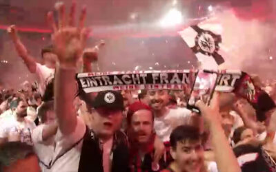 Eintracht holt den Pokal nach Frankfurt