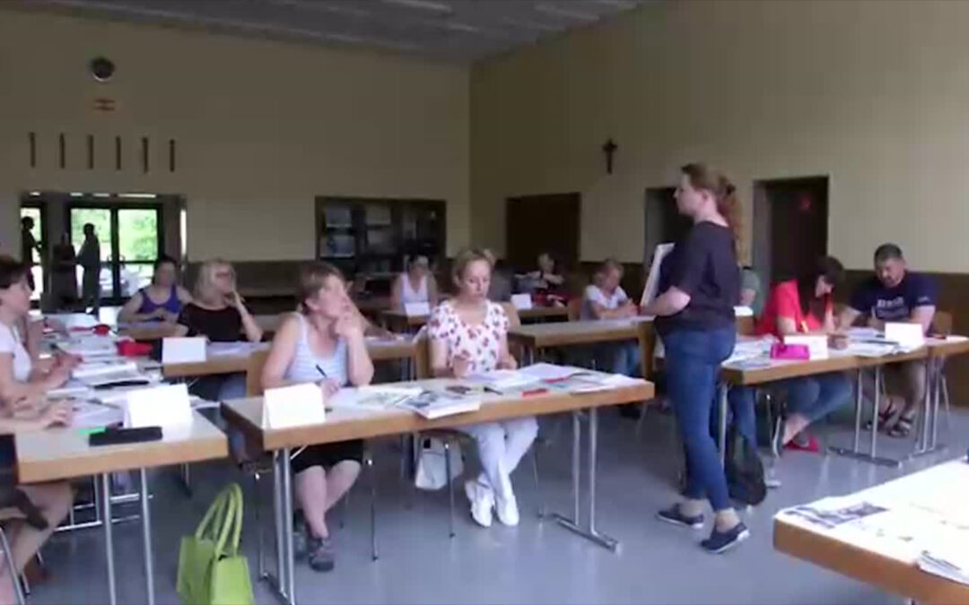 Deutschkurse für ukrainische Kriegsflüchtlinge