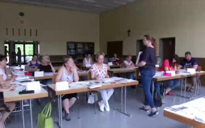 Deutschkurse für ukrainische Kriegsflüchtlinge