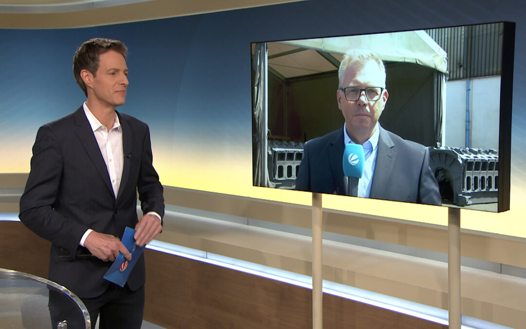 Im Interview: Johannes Heger, der Präsident der LVU