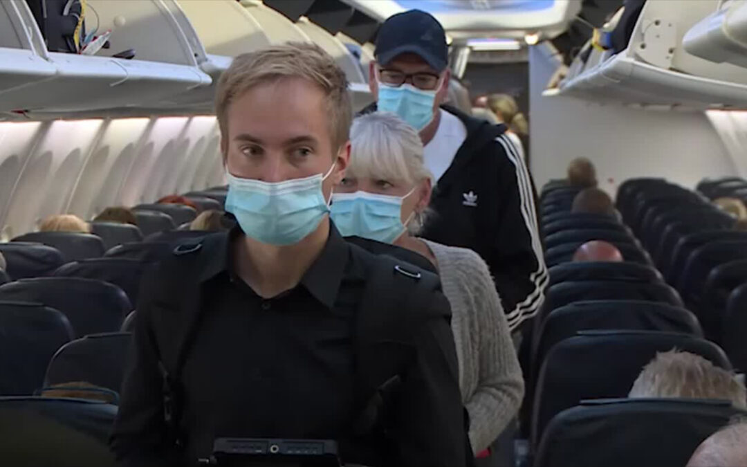 Lufthansa setzt Maskenpflicht nicht mehr durch