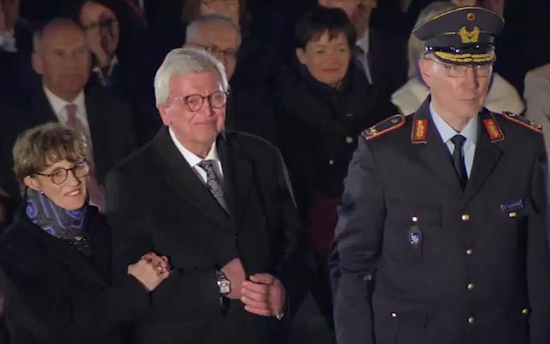 Feierlicher Abschied von Volker Bouffier