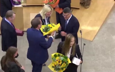 Hessischer Landtag wählt Boris Rhein zum Ministerpräsidenten