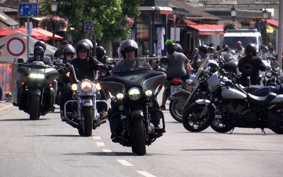 Magic Bike lockt Biker und Besucher nach Rüdesheim