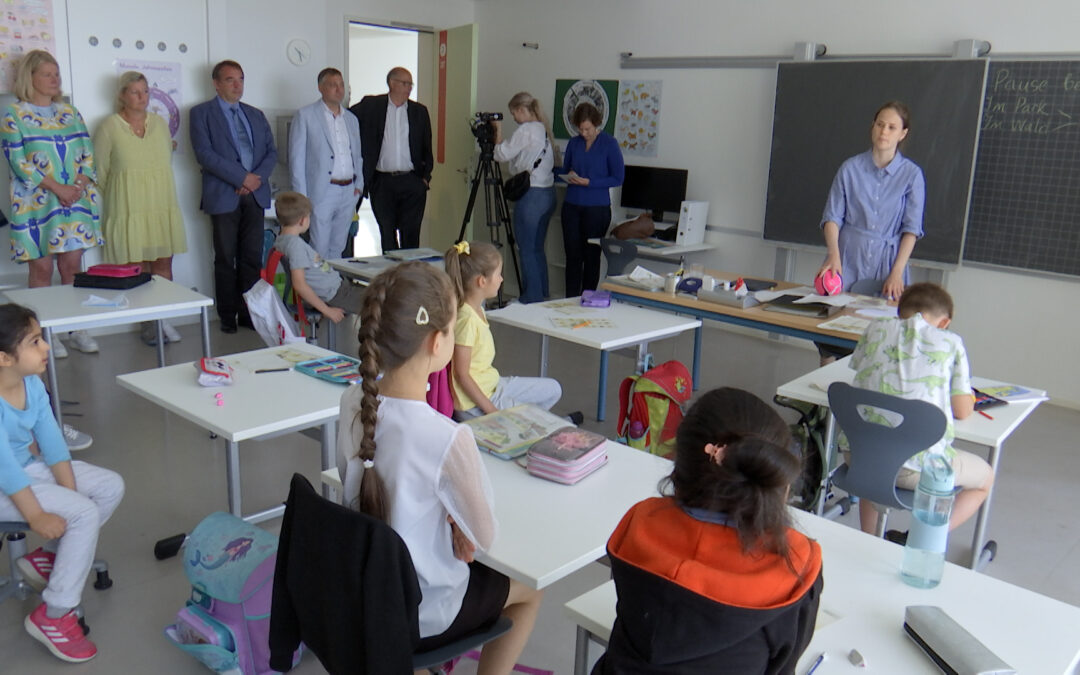 Mehr als 12.000 ukrainische Kinder an Hessens Schulen