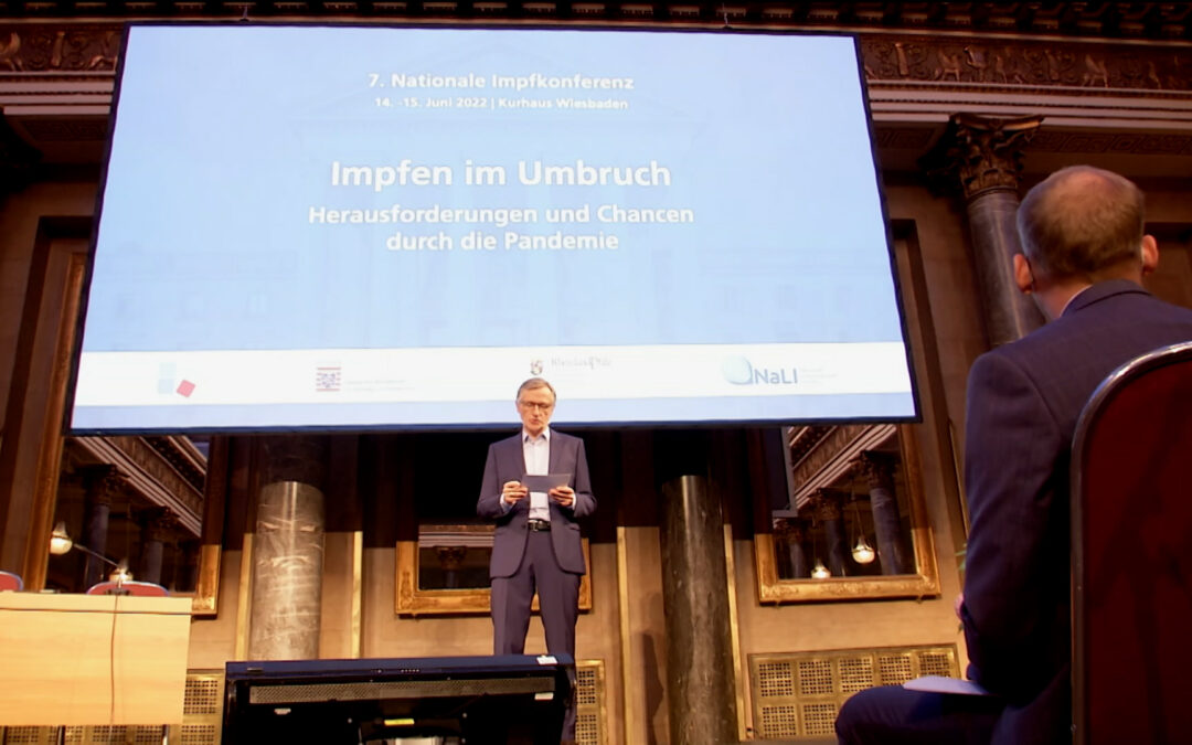 Nationale Impfkonferenz in Wiesbaden