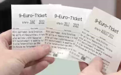 9-Euro-Ticket gilt ab heute