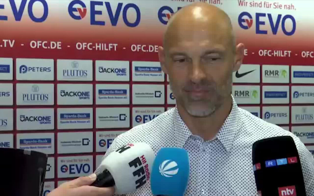 Kickers Offenbach stellen neuen Trainer vor