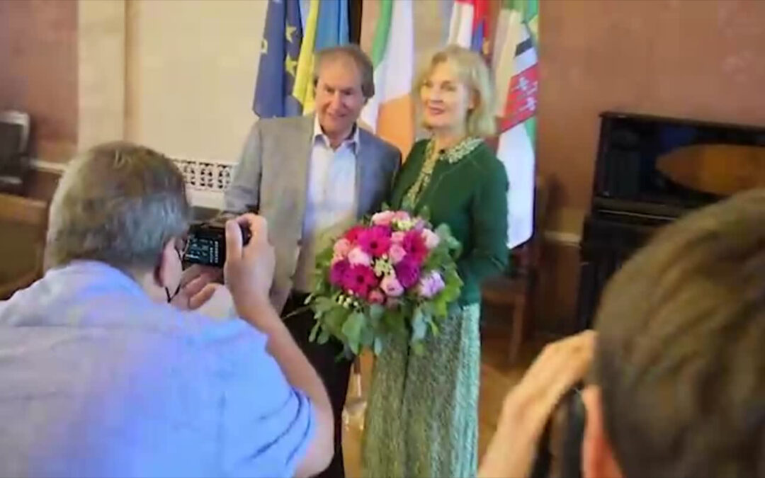 Chris de Burgh in Fulda: Der Weltstar aus Irland präsentiert sein erstes Musical
