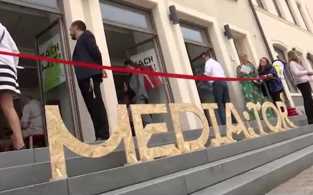 „Media:TOR“ in Speyer öffnet seine Pforten