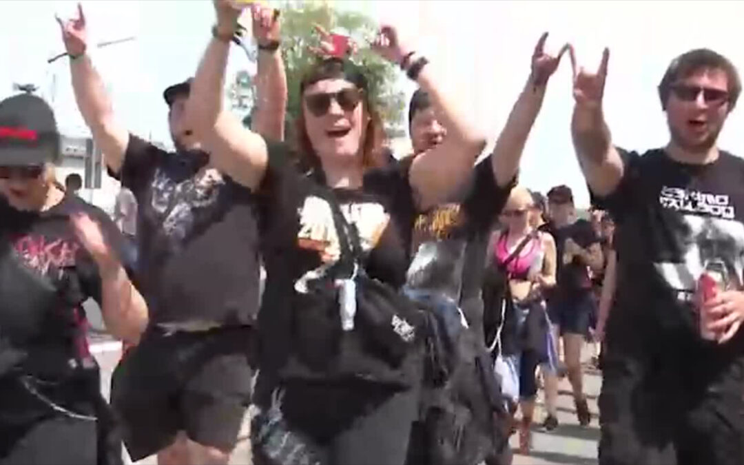 Nach 2 Jahren Corona-Pause: Rock am Ring ist zurück in der Eifel