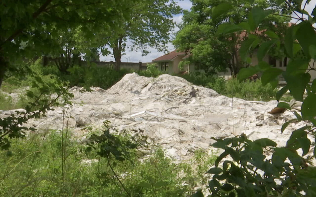 Giftiger Müll im Rhein-Selz-Park?