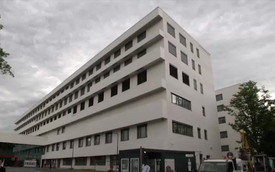 Energiesparendes Passiv-Krankenhaus