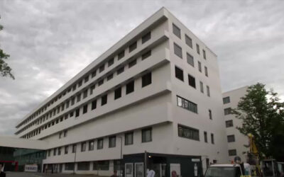 Energiesparendes Passiv-Krankenhaus