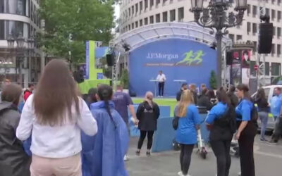 JP Morgan Firmenlauf in Frankfurt