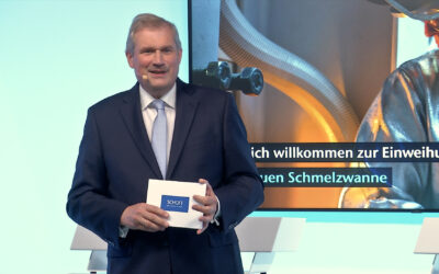 Schott investiert in neue Schmelzwanne in Mainz