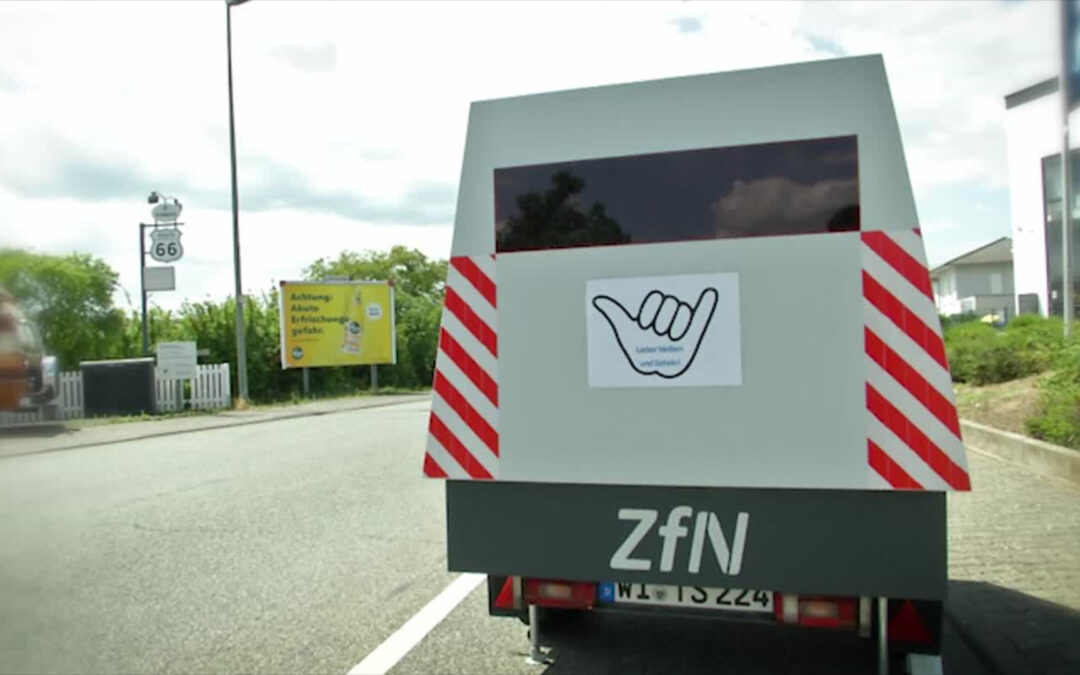 Blitzerattrappe könnte schon bald die Justiz beschäftigen