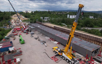 Salzbachtalbrücke – es dauert etwas länger!