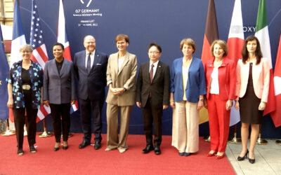 G7-Wissenschaftsminister treffen sich in Frankfurt