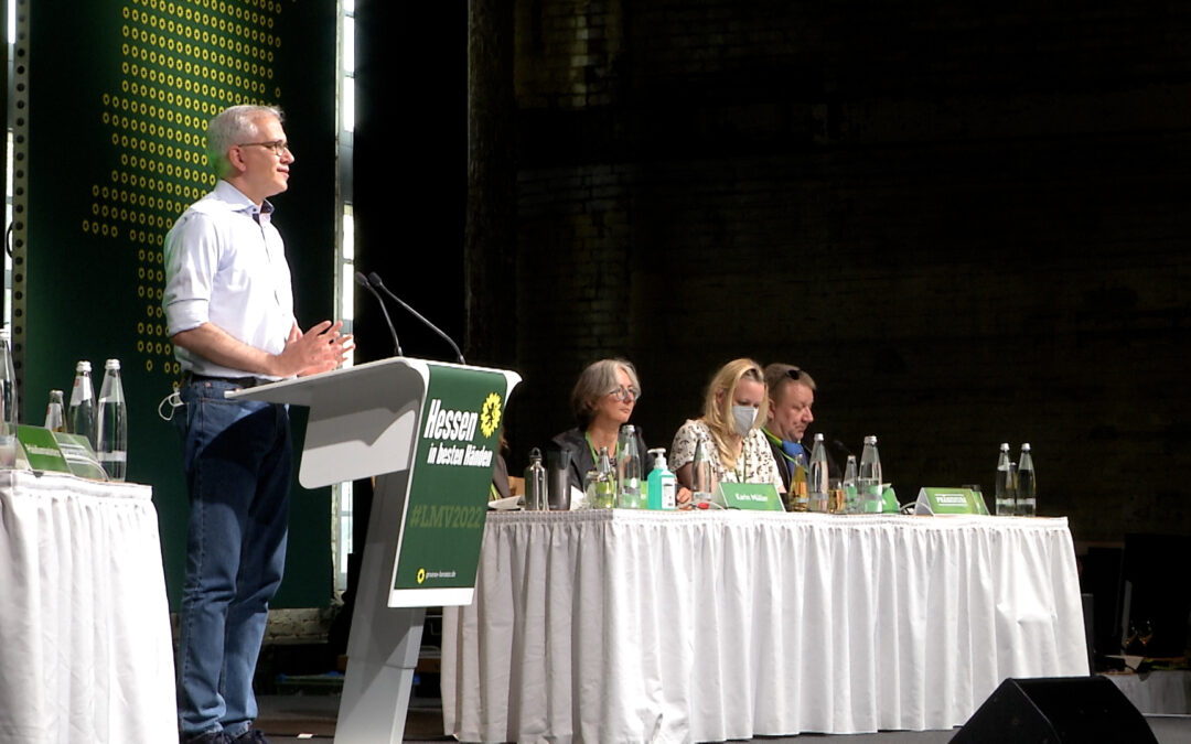 Grüne Hessen bringen sich für die Landtagswahl in Stellung