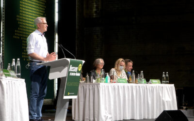 Grüne Hessen bringen sich für die Landtagswahl in Stellung