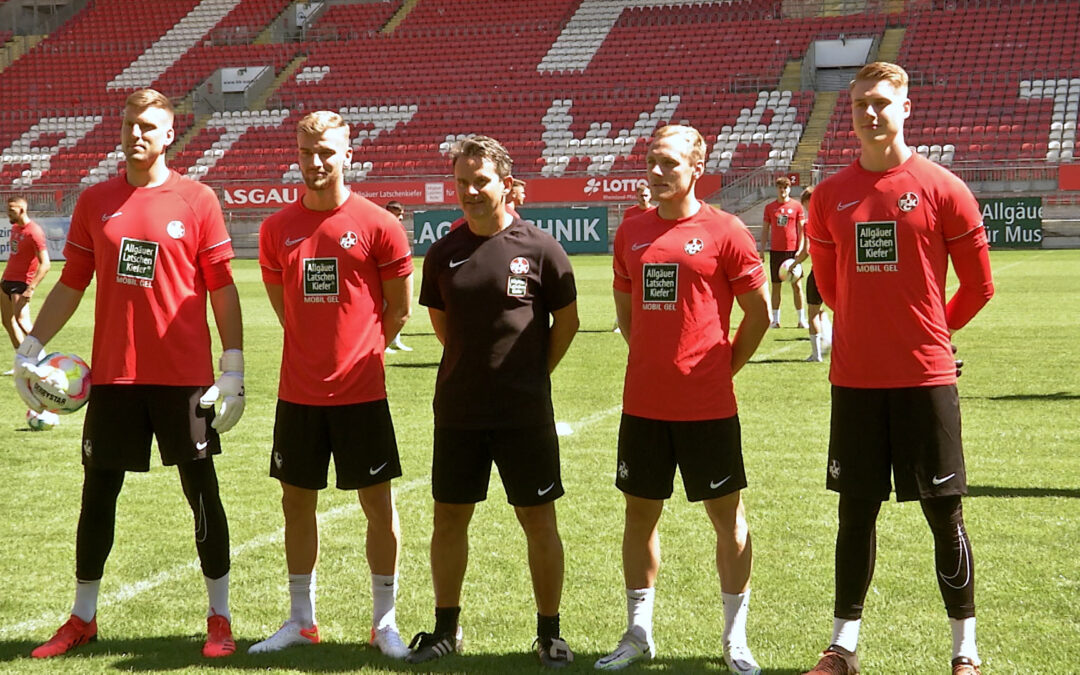 Rote Teufel starten ins Abenteuer 2. Liga