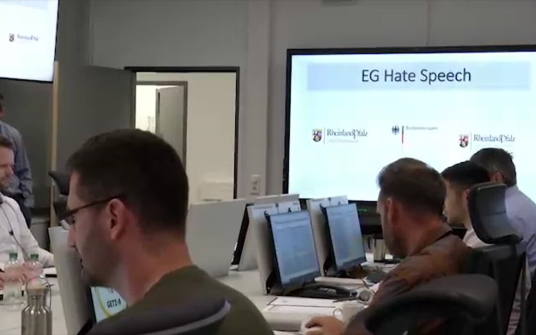 Bundesweite Razzien gegen „Hate Speech“