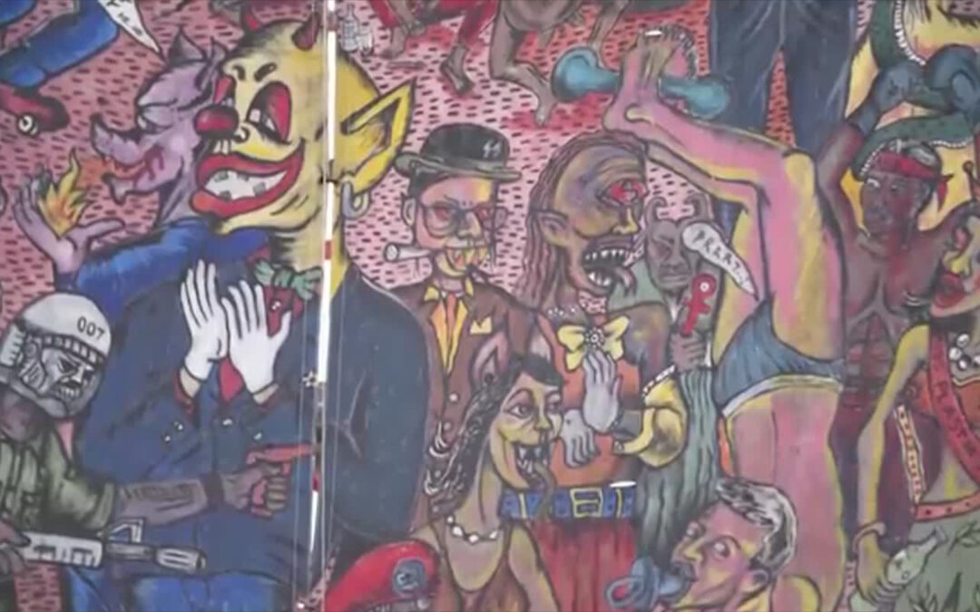 Antisemitische Kunst auf der documenta wird entfernt