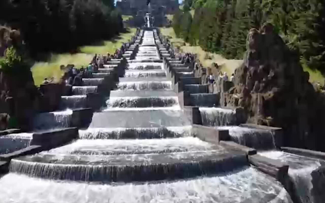 Historische Wasserspiele in Kassel