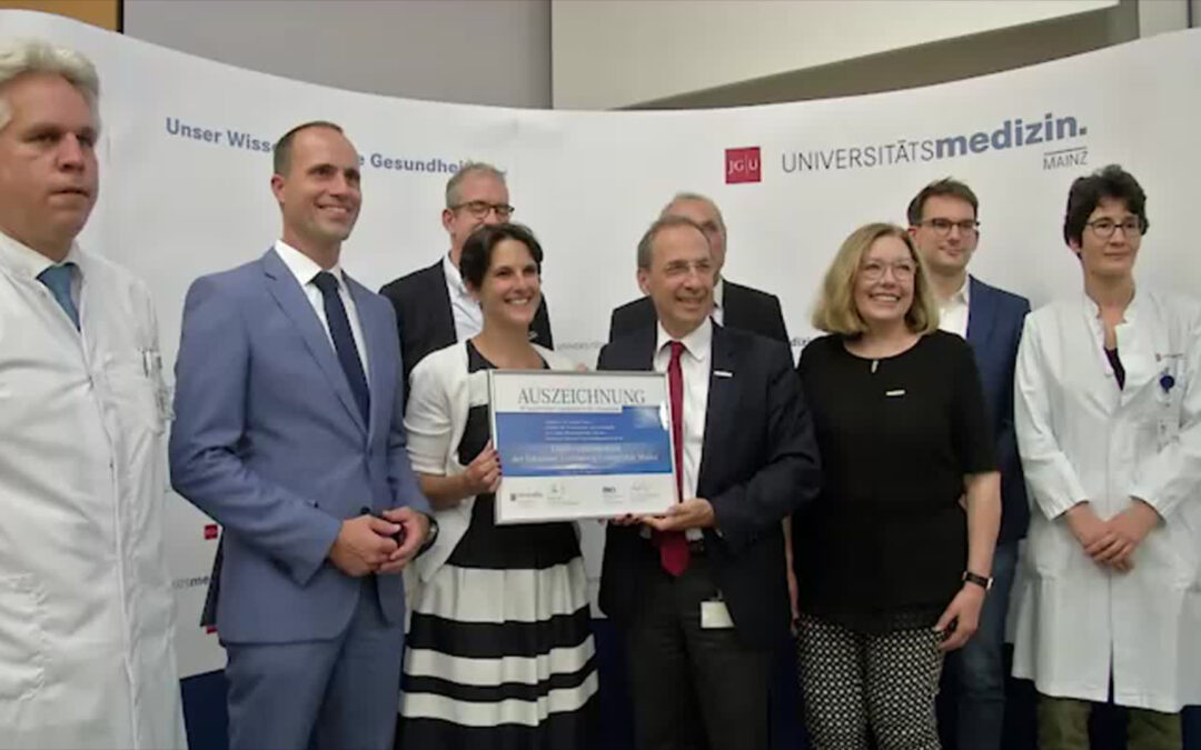 Organspenden: Unimedizin Mainz erhält Auszeichnung