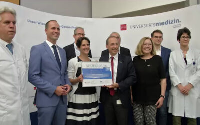 Organspenden: Unimedizin Mainz erhält Auszeichnung