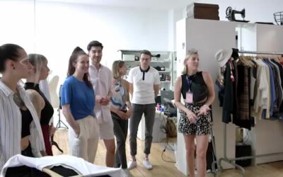 Frankfurt am Rande der Fashion Week neu entdecken