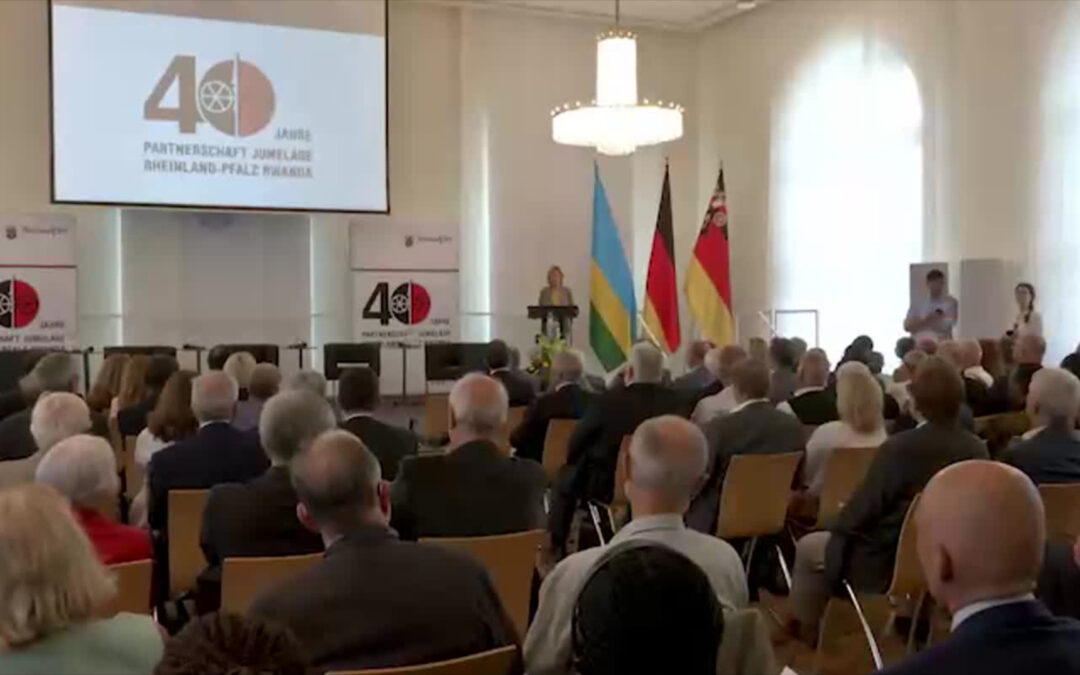 40 Jahre erfolgreiche Partnerschaft zwischen Ruanda und Rheinland-Pfalz