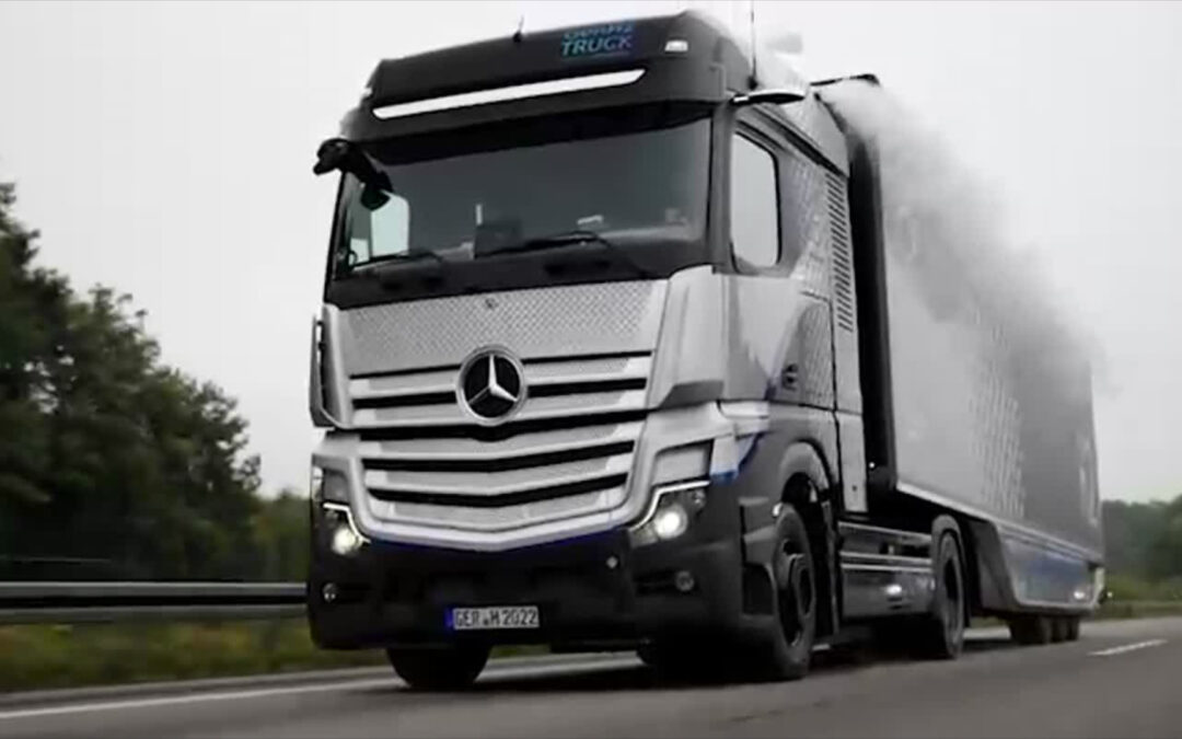 Daimler Truck testet Flüssigwasserstoff