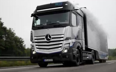 Daimler Truck testet Flüssigwasserstoff