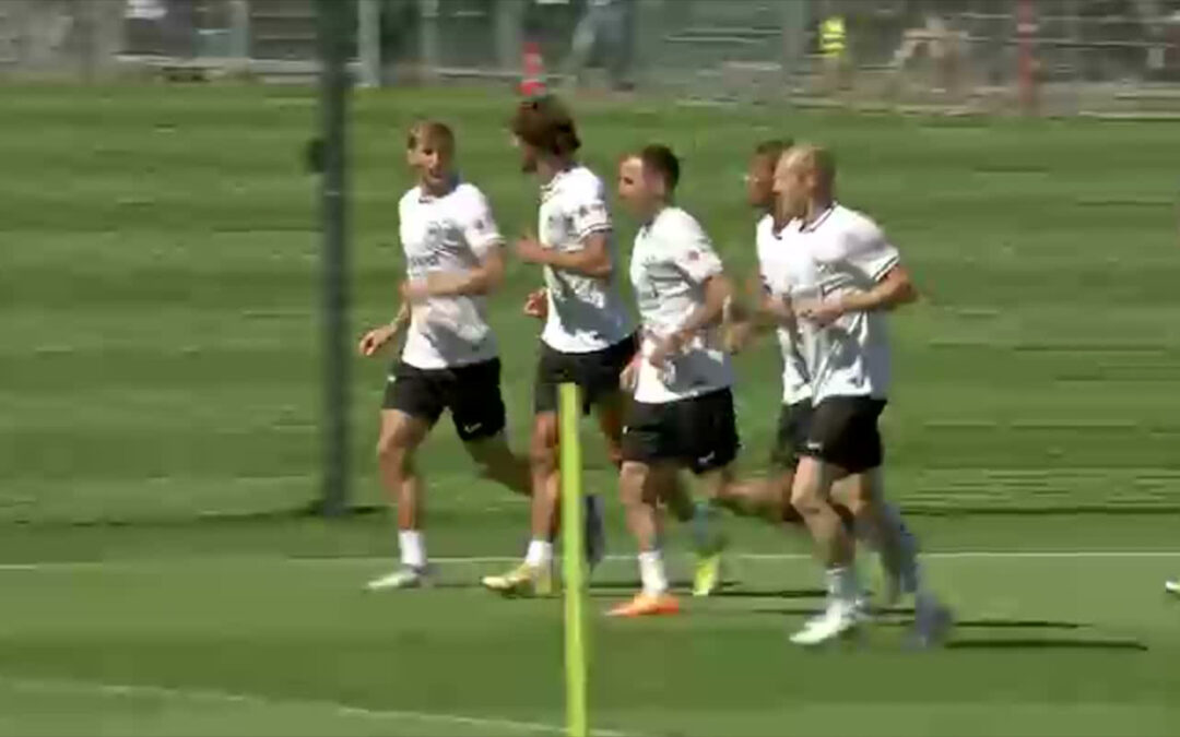 Saisonauftakt bei Eintracht Frankfurt