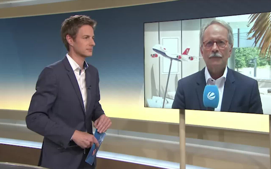 Interview mit dem Luftfahrtexperten Prof. Karl-Rudolf Rupprecht über den Verkauf des Flughafens Hahn