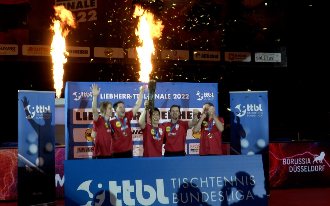 Timo Boll holt Teamtitel