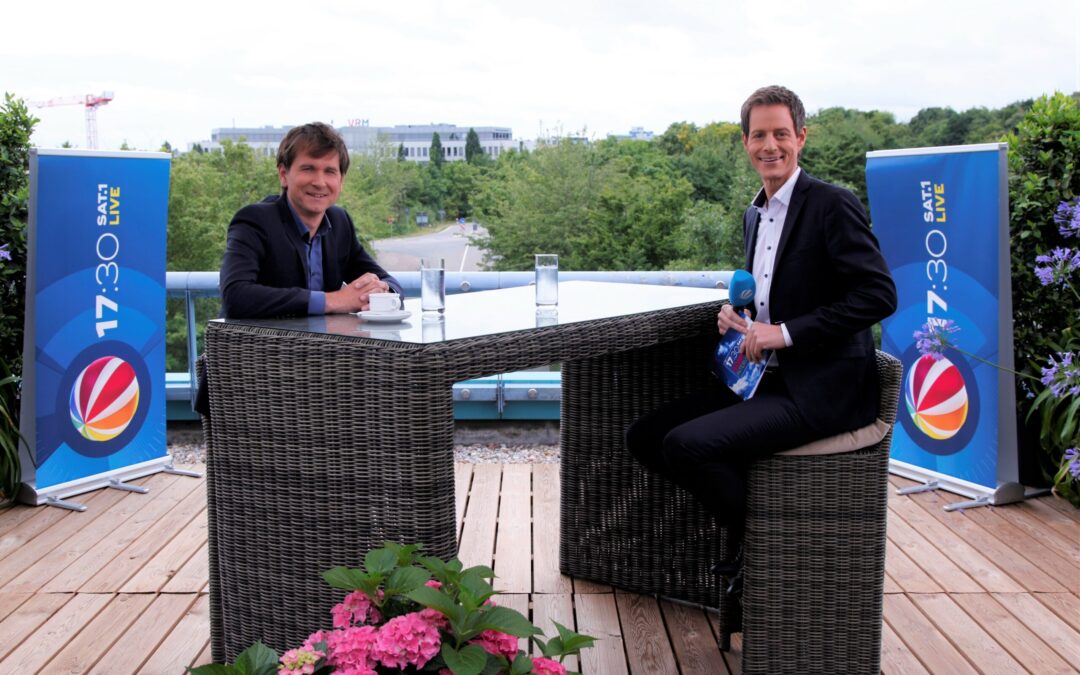 Das SAT.1-Sommerinterview mit Jan Schalauske (Die Linke)